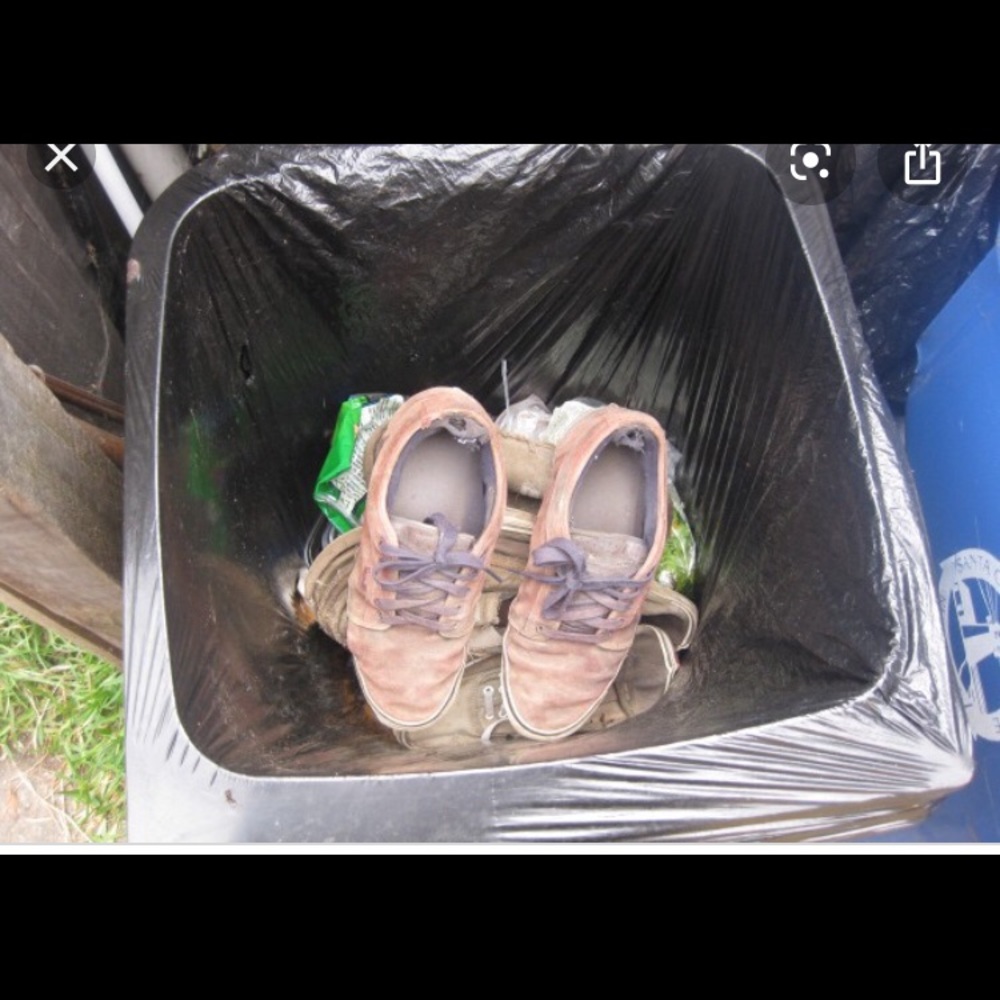 My Okd prom shoez